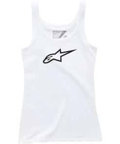 Alpinestars Ageless White Womens Tank Top