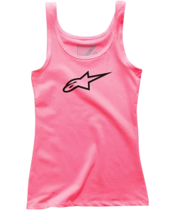 Alpinestars Ageless Pink Womens Tank Top