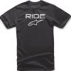 Alpinestars Ride 2.0 Black/White Kids Tee