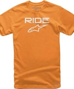 Alpinestars Ride 2.0 Orange/White Kids Tee