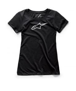 Alpinestars Ageless Black Womens Tee