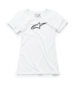 Alpinestars Ageless White Womens Tee