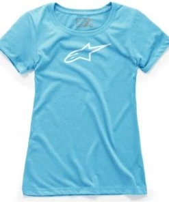 Alpinestars Ageless Light Blue Womens Tee