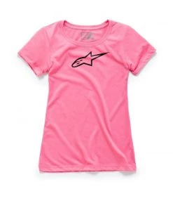 Alpinestars Ageless Pink Womens Tee