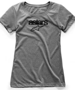 Alpinestars Heritage Blaze Heather Grey Womens Tee