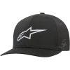 Alpinestars Ageless Lazer Tech Hat Black w/Curved Flex