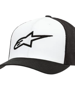 Alpinestars Ageless Womens Trucker Hat Black/White