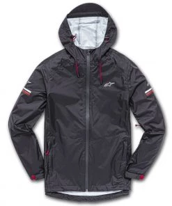 Alpinestars Resist II Black Rain Jacket