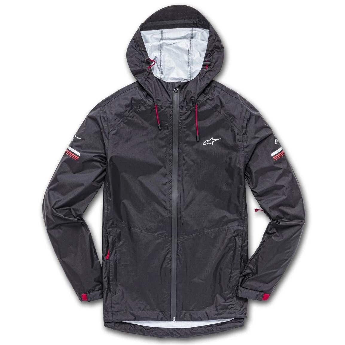 Alpinestars Resist II Black Rain Jacket 1 Alpinestars Resist II Black Rain Jacket