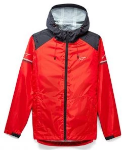 Alpinestars Resist II Red Rain Jacket