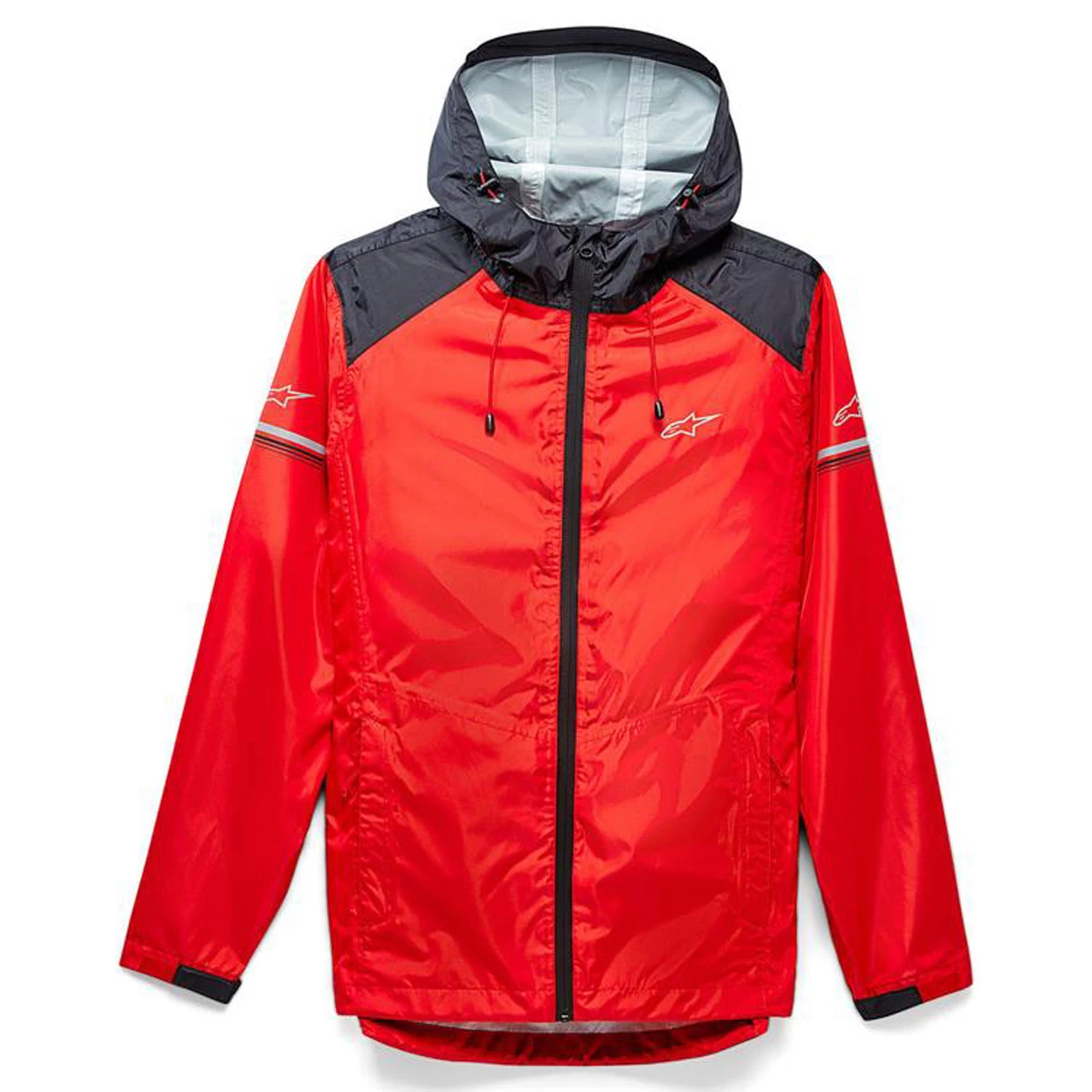 Alpinestars Resist II Red Rain Jacket 1 Alpinestars Resist II Red Rain Jacket