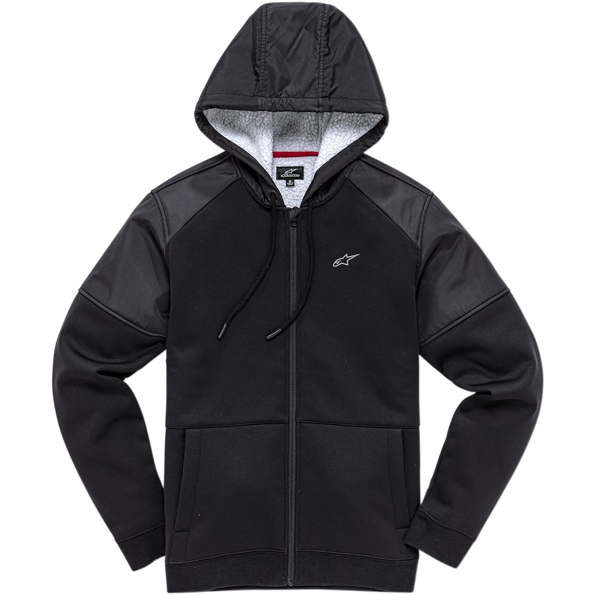 Alpinestars Hillclimb Sherpa Black Jacket 1 Alpinestars Hillclimb Sherpa Black Jacket
