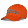 Alpinestars Blaze Flexfit Hat Orange/Blue