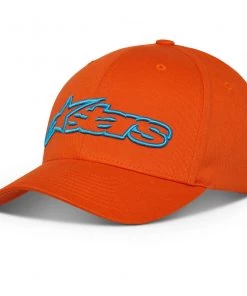 Alpinestars Blaze Flexfit Hat Orange/Blue