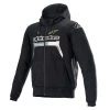 Alpinestars Chrome Ignition Black/Fluro Yellow Zip-Up Hoodie