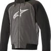 Alpinestars Chrome Sports Anthracite/Black/White Textile Hoodie Jacket