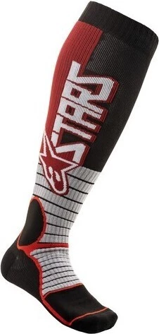 Alpinestars MX Pro Red/Burgundy/Black Socks 1 Alpinestars MX Pro Red/Burgundy/Black Socks