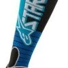 Alpinestars MX Pro Cyan/Black Socks