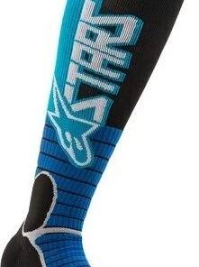 Alpinestars MX Pro Cyan/Black Socks
