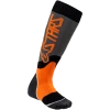 Alpinestars MX Plus 2 Cool Gray/Fluro Orange Youth Socks