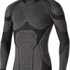 Alpinestars Ride Tech Black/Grey Long Sleeve Winter Top