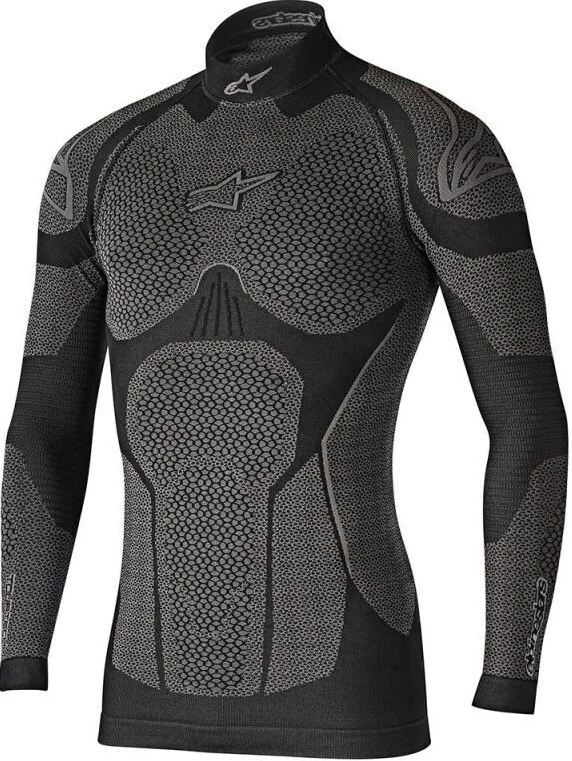 Alpinestars Ride Tech Black/Grey Long Sleeve Winter Top 1 Alpinestars Ride Tech Black/Grey Long Sleeve Winter Top