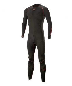 Alpinestars Ride Tech Lite Black/Red One-Piece Undersuit