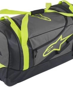Alpinestars Komodo Anthracite/Fluro Yellow/Black 150L Travel Bag (94x45x40cm)