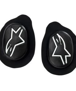 Alpinestars Knee Slider GP Sport Evo Black/White