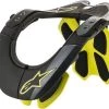 Alpinestars BNS Tech 2 Black/Fluro Yellow Neck Brace