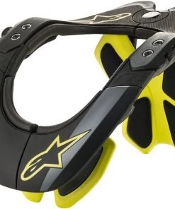 Alpinestars BNS Tech 2 Black/Fluro Yellow Neck Brace