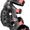 Alpinestars Bionic 10 Carbon Black/Red Left Knee Brace