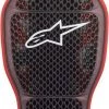 Alpinestars Nucleon KR-1 Cell Red Back Protectors