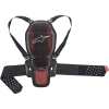 Alpinestars Nucleon KR-1 Cell Black/Red Back Protectors