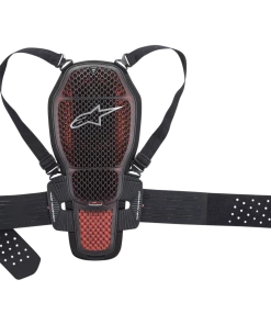 Alpinestars Nucleon KR-1 Cell Black/Red Back Protectors
