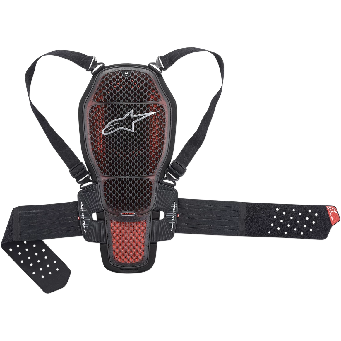 Alpinestars Nucleon KR-1 Cell Black/Red Back Protectors 1 Alpinestars Nucleon KR-1 Cell Black/Red Back Protectors