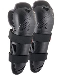 Alpinestars Bionic Action Black/Red Knee Protectors