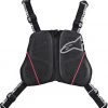Alpinestars Nucleon KR C Black/White/Red Chest Protector