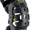Alpinestars Bionic 5S Black/Anthracite/Fluro Yellow Youth Knee Brace Set