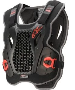 Alpinestars 2021 Bionic Action Black/Red Chest Protector