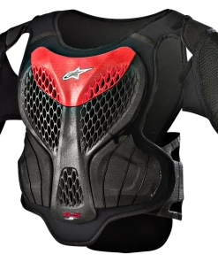 Alpinestars A5 Black/Red Youth Body Armour