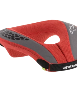 Alpinestars Sequence Red/Black/Grey Youth Neck Roll