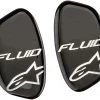 Alpinestars Replacement Fluid Tech Hinge Covers Set Black/Ocean