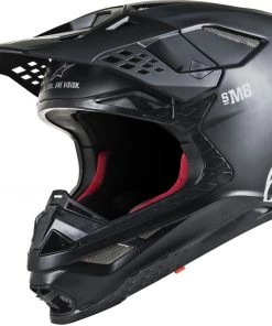Alpinestars Supertech M8 Solid Matte Black Helmet