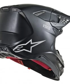 Alpinestars Supertech M8 Solid Matte Black Helmet -Cheap Alpinestars Store AS83005190110 ALT1 HOST 3