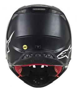 Alpinestars Supertech M8 Solid Matte Black Helmet -Cheap Alpinestars Store AS83005190110 ALT1 HOST 4