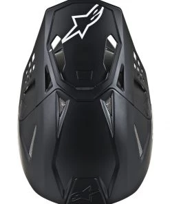 Alpinestars Supertech M8 Solid Matte Black Helmet -Cheap Alpinestars Store AS83005190110 ALT1 HOST 5
