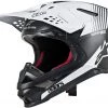 Alpinestars Supertech M10 Dyno Matte Black/Carbon/White Helmet