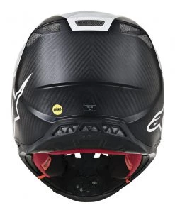 Alpinestars Supertech M10 Dyno Matte Black/Carbon/White Helmet -Cheap Alpinestars Store AS83010191301 ALT1 HOST 4