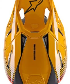 Alpinestars Supertech M10 Dyno Matte & Gloss Black/Carbon/Orange Helmet -Cheap Alpinestars Store AS83010191410 ALT1 HOST 5